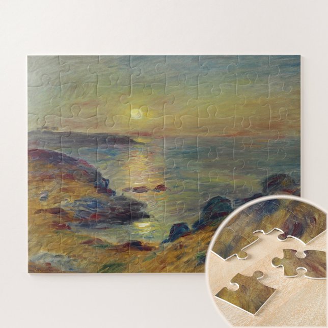 Sonnenuntergang bei Douarnenez (Von Creator hochgeladen)