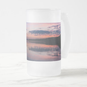 Sonnenuntergang bei Fellows Mattierte Tasse