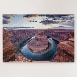 Sonnenuntergang bei Horsehoe Bend
