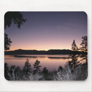 Sonnenuntergang bei Lake Tahoe Mousepad