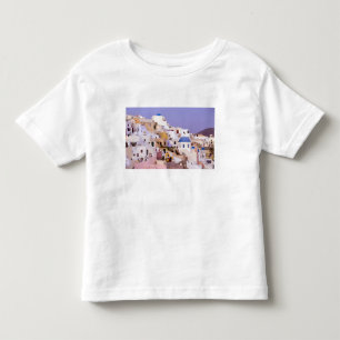 Sonnenuntergang bei Oil, Santorini 2 Kleinkind T-shirt