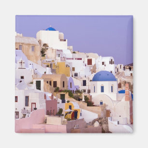 Sonnenuntergang bei Oil, Santorini 2 Magnet