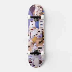 Sonnenuntergang bei Oil, Santorini 2 Skateboard