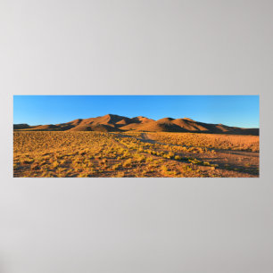 Sonnenuntergang bei Paramillos Poster