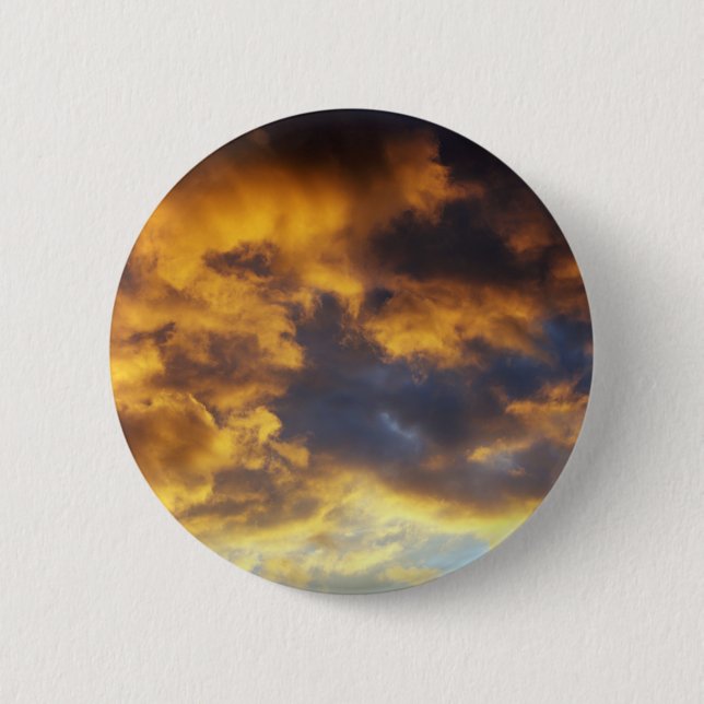 Sonnenuntergang Button (Vorderseite)
