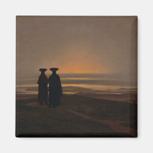Sonnenuntergang c.1830-35 magnet