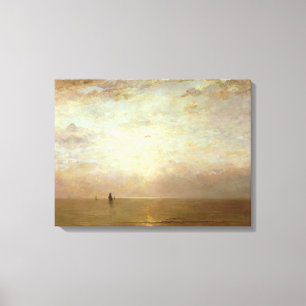 Sonnenuntergang, c.1887 leinwanddruck