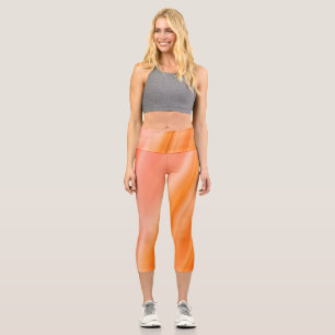Sonnenuntergang Capri Leggings