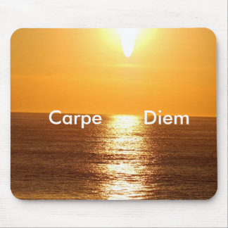 Sonnenuntergang, Carpe Diem - besonders Mousepad