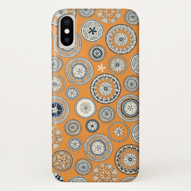 Sonnenuntergang Case-Mate iPhone Hülle (Rückseite)