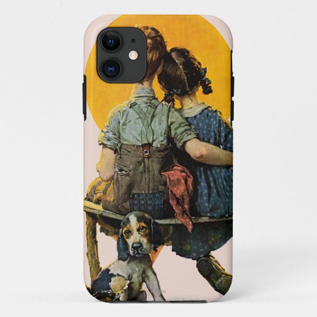 Sonnenuntergang Case-Mate iPhone Hülle (Rückseite)