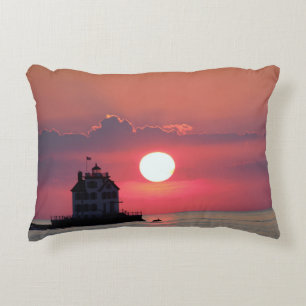 Sonnenuntergang Dekokissen