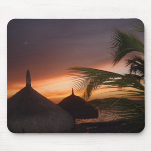 Sonnenuntergang der Schönheit Mousepad