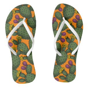 Sonnenuntergang der Wüste Flip Flops