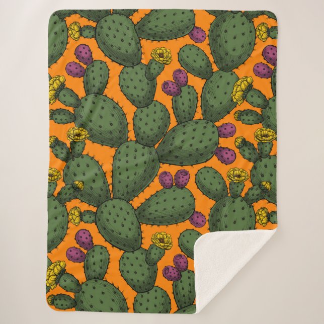 Sonnenuntergang der Wüste Sherpadecke (Vorderseite)