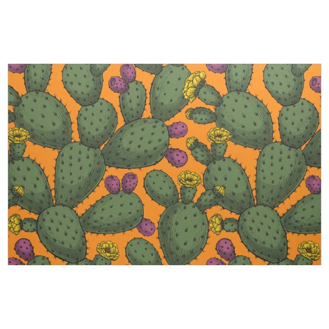 Sonnenuntergang der Wüste Stoff (Fat Quarter (45,7 x 55,9 cm))