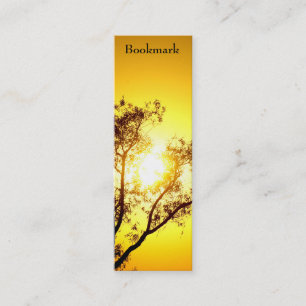 Sonnenuntergang dünne Geschäftskarte des Mini Visitenkarte