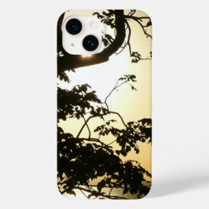 Sonnenuntergang durch die Tropenfotografie der Bäu Case-Mate iPhone Hülle