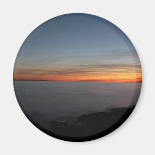 Sonnenuntergang durch See, Kingston, Ontario, Kana Magnet