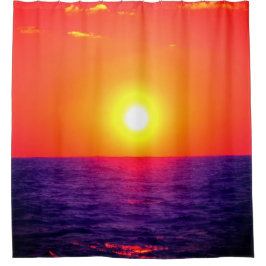 Sonnenuntergang Duschvorhang