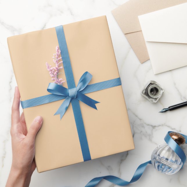 Sonnenuntergang Einfache Farbe Geschenkpapier (Schenken)