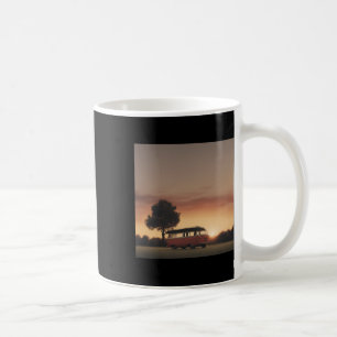 Sonnenuntergang Einfachheit Tag. 2 Kaffeetasse