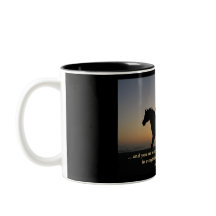 Sonnenuntergang-Fahrkaffee-Tasse oder Schale