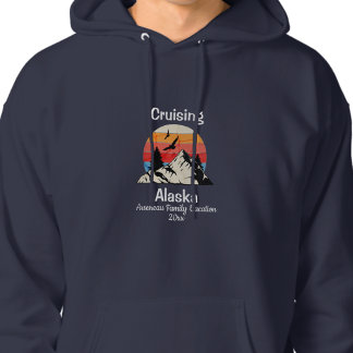 Sonnenuntergang Familienkreuzfahrt Alaska  Persona T-Shirt
