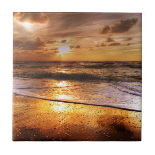 Sonnenuntergang Fliese