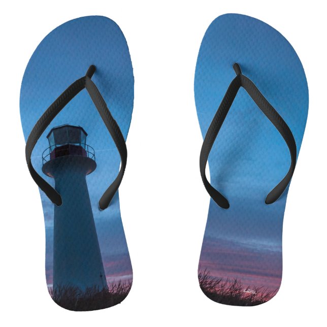 Sonnenuntergang Flip Flops (Fußbett)