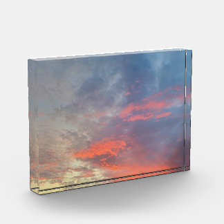 Sonnenuntergang fotoblock