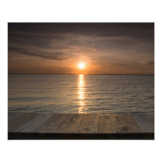 Sonnenuntergang Fotodruck