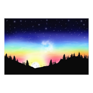 Sonnenuntergang Fotodruck