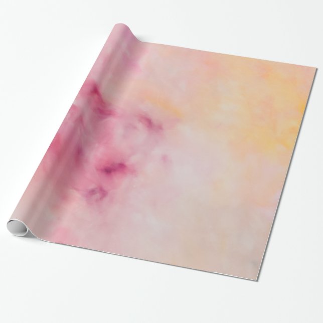 Sonnenuntergang Geschenkpapier (Ungerollt)