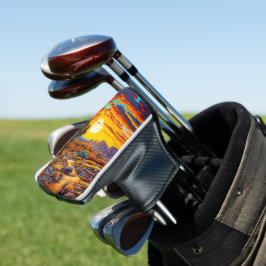 Sonnenuntergang Golf Headcover
