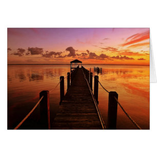 Sonnenuntergang-Himmel