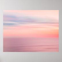 Sonnenuntergang Himmel und Ozean