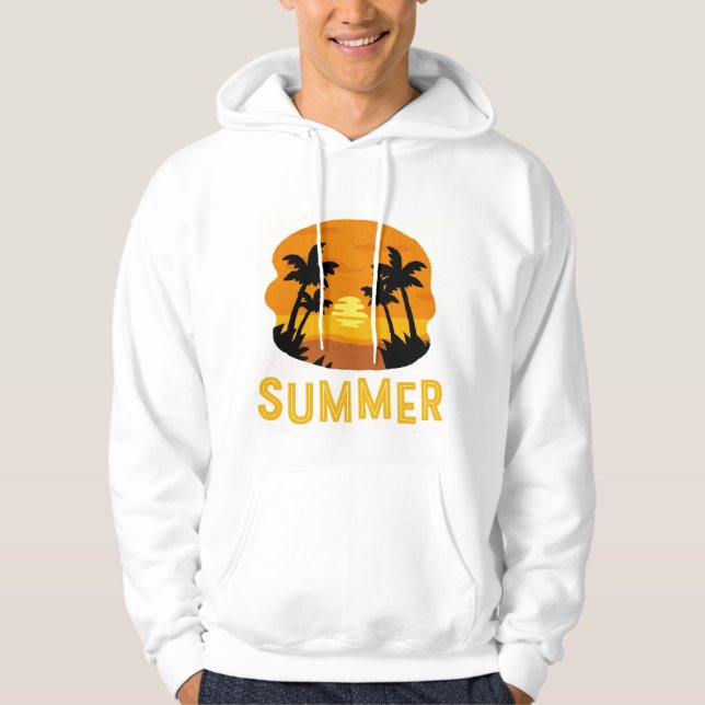 Sonnenuntergang Hoodie (Vorderseite)