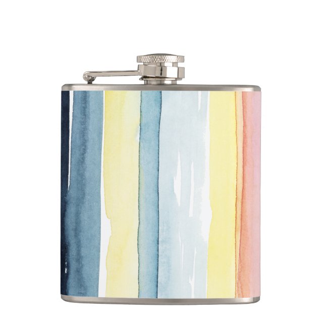 Sonnenuntergang I Flachmann (Vorderseite)