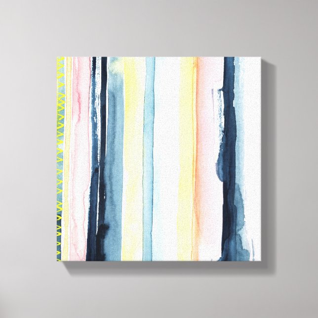 Sonnenuntergang I Leinwanddruck (Vorderseite)