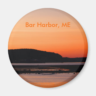 Sonnenuntergang im Bar Harbour Magnet