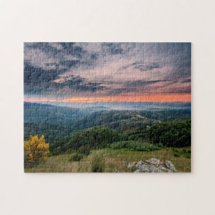 Sonnenuntergang im Bierzo