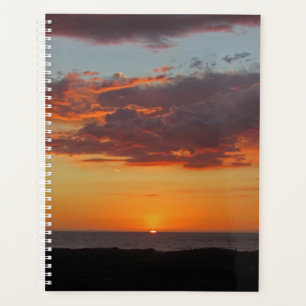 Sonnenuntergang im Foto Pazifikküste Planer