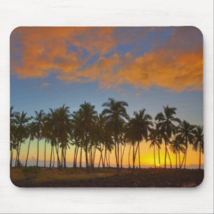 Sonnenuntergang im National Historic Park Pu'uhonu Mousepad