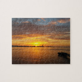 Sonnenuntergang im Paradies