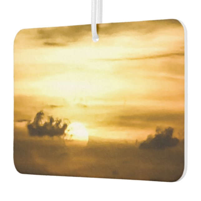 Sonnenuntergang im Pazifik Autolufterfrischer (Links)