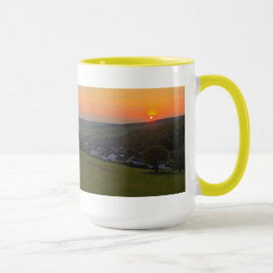 Sonnenuntergang im Siegerland, Gernsdorf 444 ml Tasse
