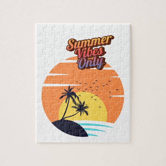 Sonnenuntergang im Sommer. (Vertikal)