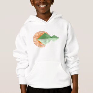 Sonnenuntergang im Tal Hoodie