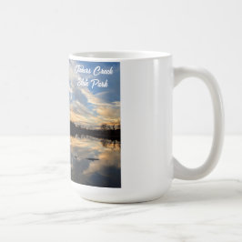 Sonnenuntergang im Tinkers Creek Staat Park Kaffeetasse